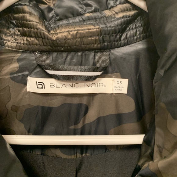 Blanc Noir Womens Camo jacket Size XS - Picture 2 of 6
